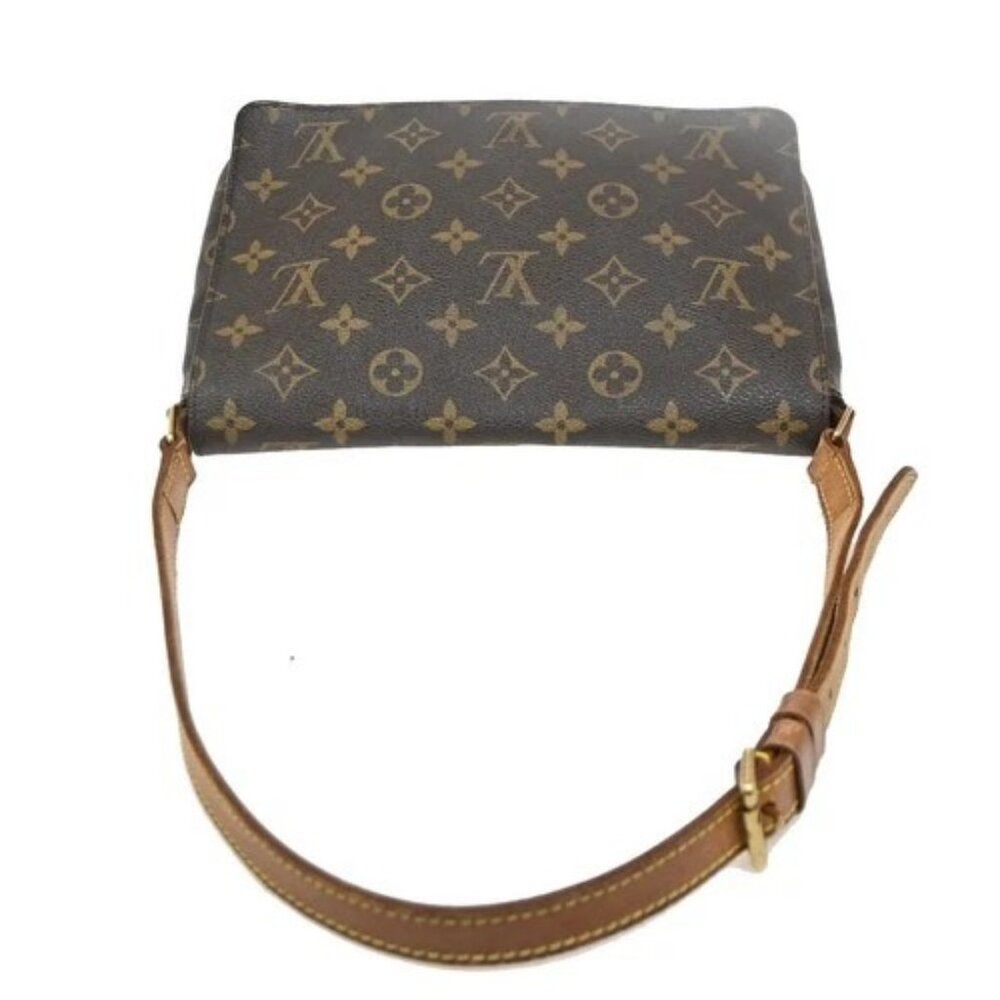LOUIS VUITTON Musette Tango Short Shoulder Bag Monogram Leather M51257 34ZA016 - Picture 5 of 15